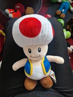 Toad knuffel - Zo goed als nieuw, Ophalen of Verzenden, Zo goed als nieuw, Overige typen