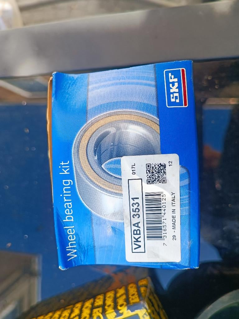 Ford Focus  SKF VKBA 3531 Wiellager  nieuw, Ophalen of Verzenden, Nieuw, Ford