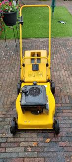 Alko benzine grasmaaier, Tuin en Terras, Grasmaaiers, Ophalen, Cirkelmaaier, Alko, Gebruikt