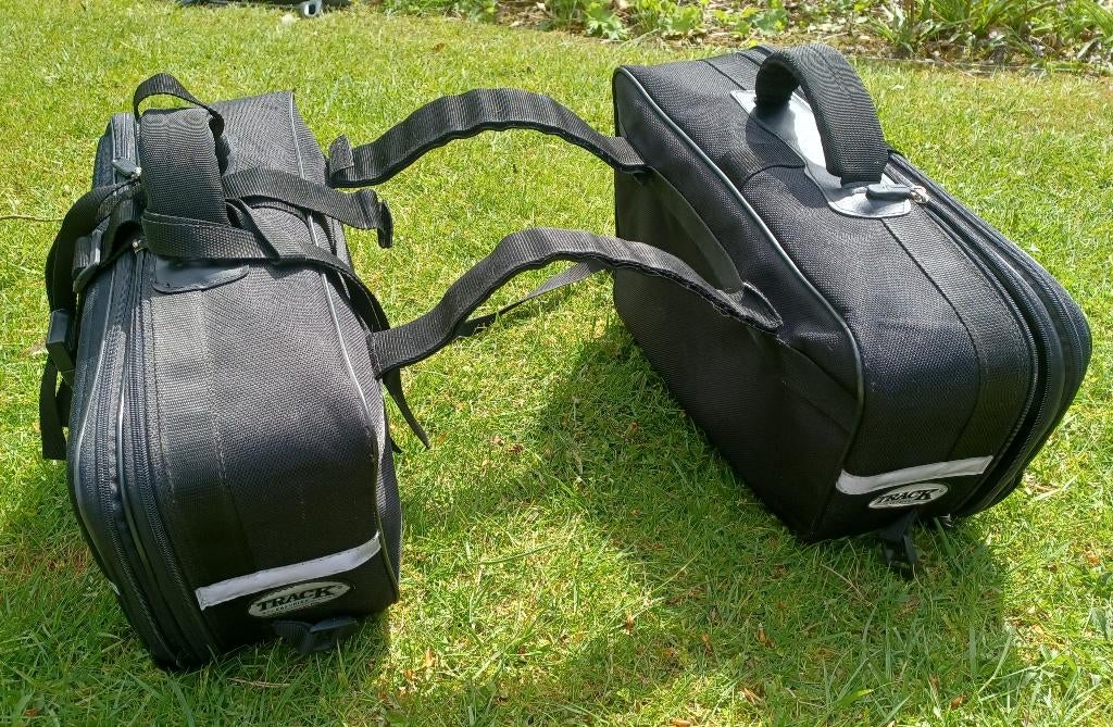 Zadeltas motor, Ophalen, Gebruikt