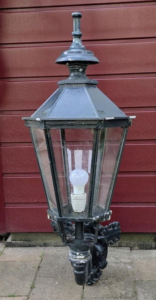 oude tuinlamp, Ophalen, Gebruikt, Minder dan 50 watt, Wandlamp