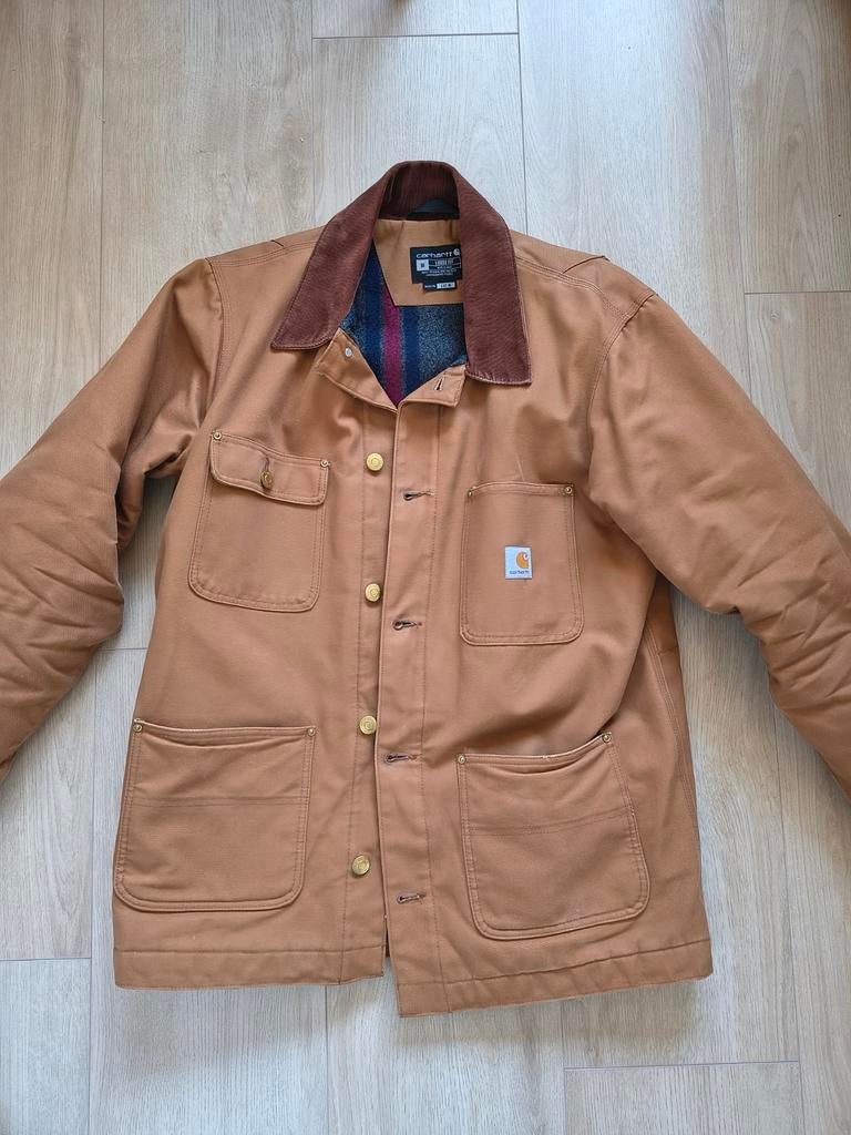 Carhartt Workcoat Jas Dickies Maat Medium, Kleding | Heren, Jassen | Winter, Ophalen of Verzenden, Zo goed als nieuw, Maat 48/50 (M)
