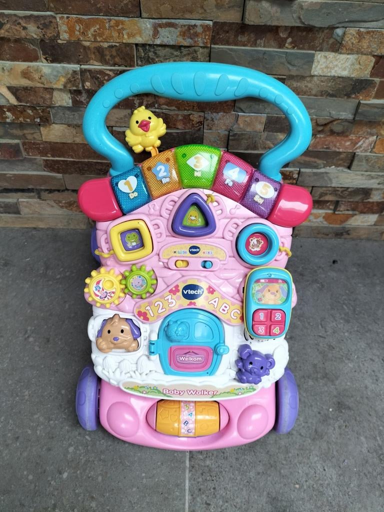 Loop auto loopauto speelgoed loop wagentje baby walker, Kinderen en Baby's, Speelgoed | Vtech, Ophalen of Verzenden, 6 maanden tot 2 jaar