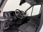 Ford Transit 130PK L3H2 | Navigatie | Camera | Airco | Fabri, Stof, Gebruikt, Zwart, Wit