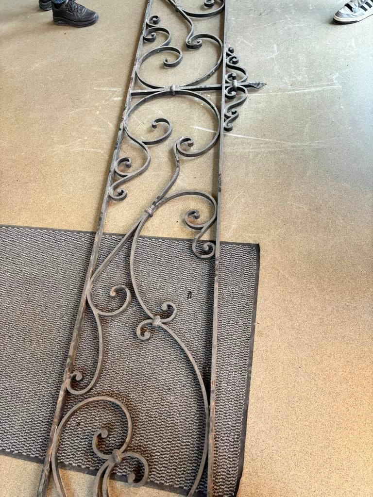 Gietijzeren sierstukken, Antiek en Kunst, Ophalen