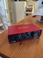 Focusrite Scarlett Solo 3rd Gen – Goede staat, Ophalen of Verzenden, Zo goed als nieuw