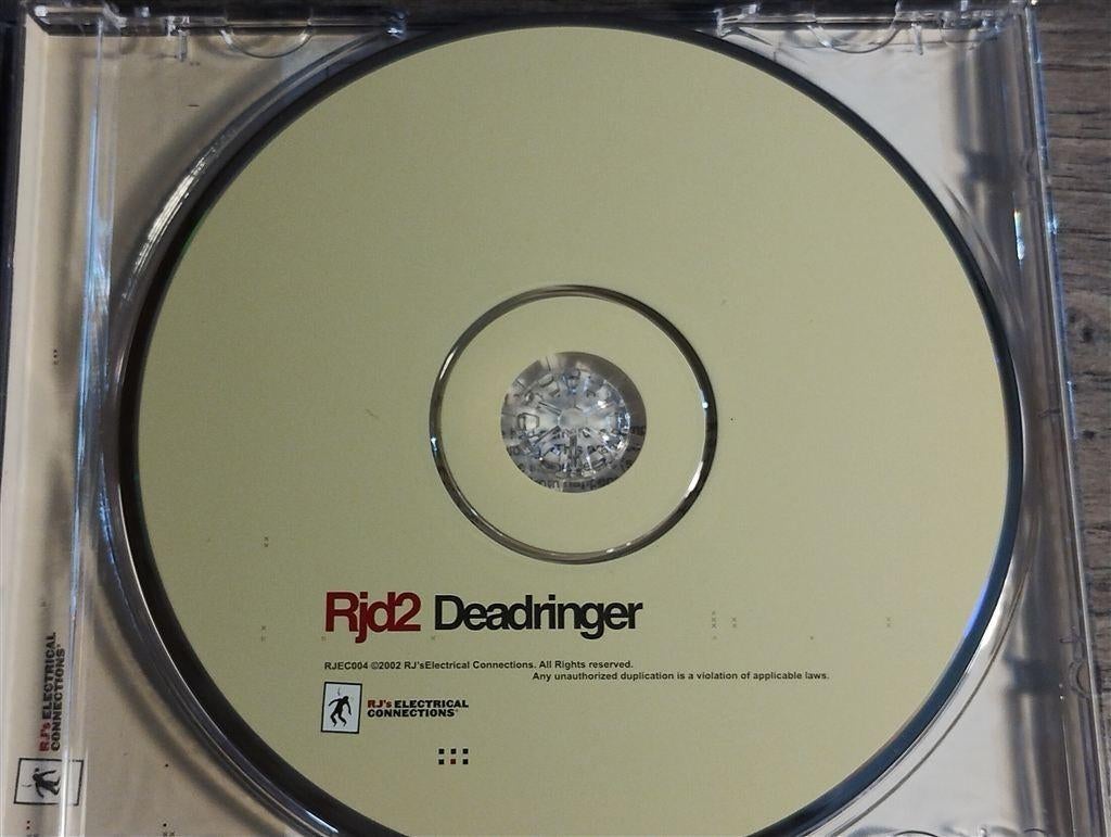 RJD2 ‎– Deadringer, Ophalen of Verzenden, 2000 tot heden, Zo goed als nieuw