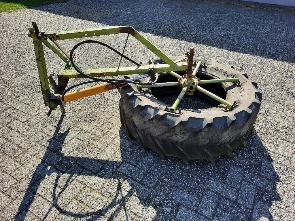 Voerwiel aanschuifwiel voerschuif, Dieren en Toebehoren, Stalling en Weidegang, Stalling