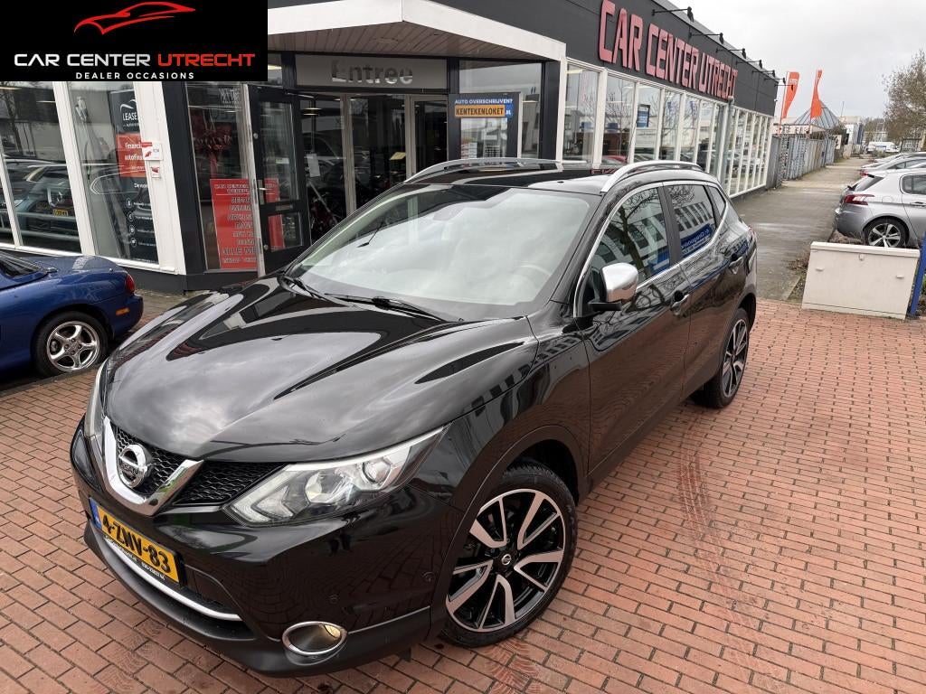 Nissan QASHQAI 1.2 Tekna | €250,- KORTING | automaat navi, Automaat, Euro 5, Lichtsensor, Gebruikt