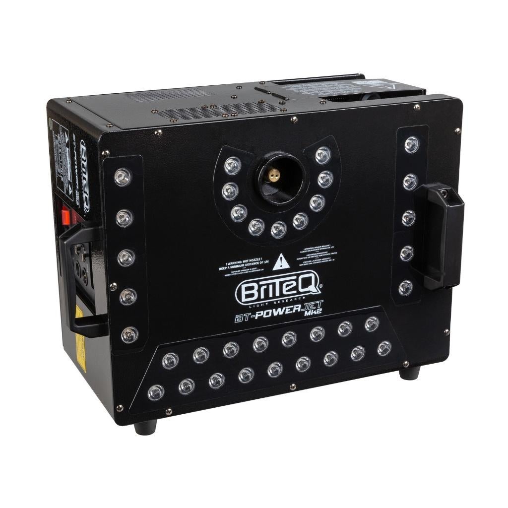 Briteq BT-POWERJET Mk2 verticale fogger, Geluidgestuurd, Nieuw, Ophalen of Verzenden, .