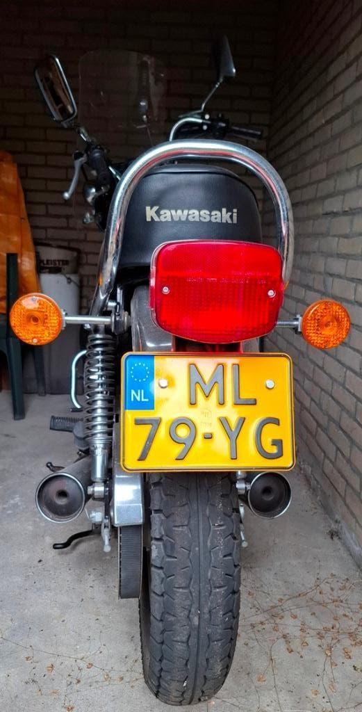 Kawasaki Z 440 Ltd (Veldhoven), Ophalen, Gebruikt