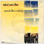 Alphaville – Sounds Like A Melody (1984), Gebruikt, 7 inch, Single, Ophalen of Verzenden