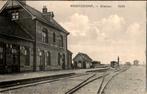 Hoofddorp - Station - Perron, Ophalen of Verzenden, Voor 1920, Gelopen, Noord-Holland