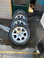 2 sets BMW velgen + zomer- en winterbanden, Auto-onderdelen, Banden en Velgen, Ophalen, Gebruikt, 16 inch, Banden en Velgen