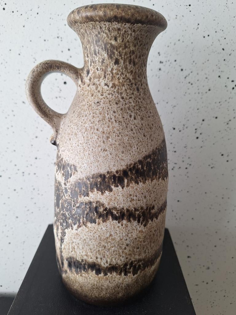 Vintage West Germany Vaas - Scheurich 493-27, Ophalen of Verzenden