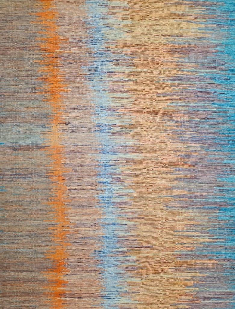 New Modern wol oosters Kelim tapijt Larmina 178x250cm, Crème, Onbekend@voorbeeld.com, 150 tot 200 cm, Onbekend