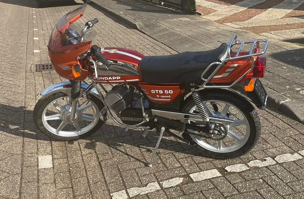 Gerestaureerde zundapp, Fietsen en Brommers, Brommers | Zundapp, Ophalen of Verzenden, Zo goed als nieuw, Overige modellen