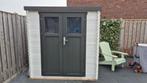 Tuinhuis 2x2 meter, geïmpregneerd, 1 jaar oud, Ophalen of Verzenden, Zo goed als nieuw, 250 tot 500 cm