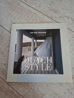 Jan des Bouvrie - Dutch Style, Ophalen of Verzenden, Zo goed als nieuw, Jan des Bouvrie, Interieur en Design