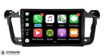 Android 15 Radio Navigatie Peugeot 508 full touch carplay