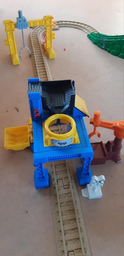 Geotrax Treinbaan met diverse sets en accessoires, Ophalen