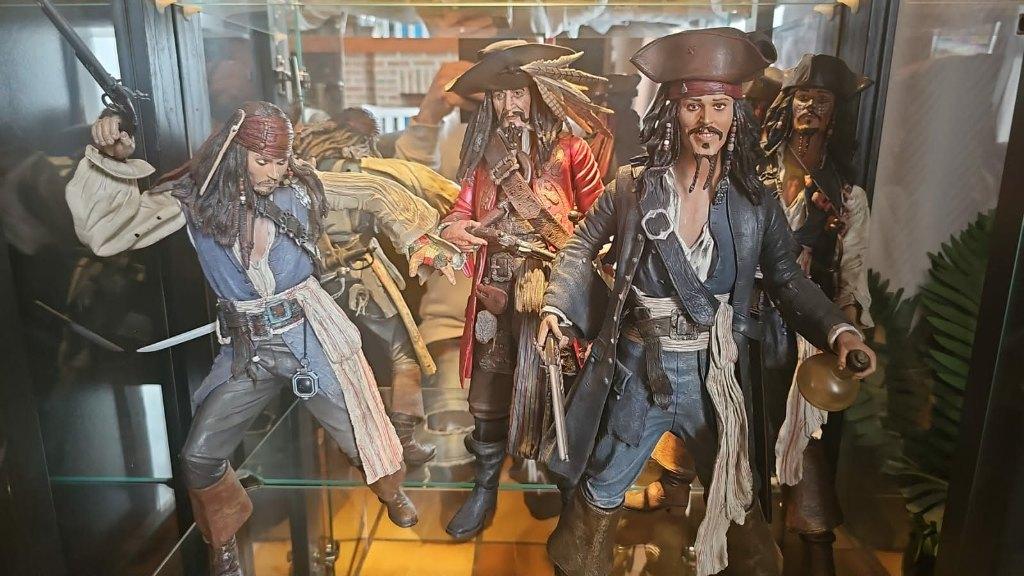 Neca PIRATES OF THE CARIBBEAN 18" Collection !!!, Ophalen, Gebruikt, Beeldje, Replica of Model