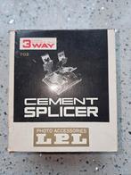 LPL 3-Way Cement Splicer voor Super 8, Regular 8, 16mm film, Overige merken, Gebruikt, Overige typen, Overige soorten