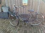 Gazelle fiets met stangrem - Klassieke stadsfiets, 53 tot 56 cm, Ophalen, Gebruikt, Gazelle