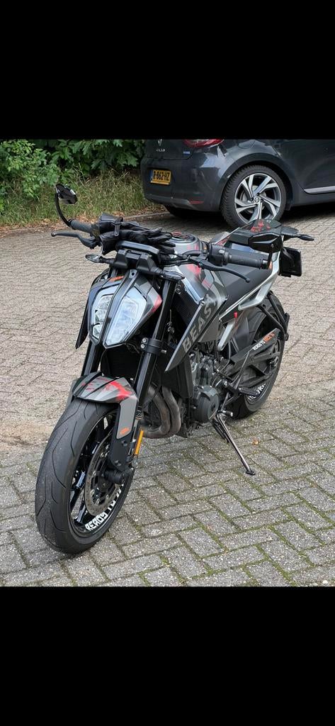 KTM DUKE 790 L - Akrapovic Demper+Katalysator Escape, 2 cilinders, 790 cc, Gebruikt, Meer dan 35 kW