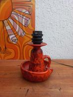 Vintage lampenvoet. Fat Lava. W-Germany. Retro, Ophalen of Verzenden, Minder dan 50 cm
