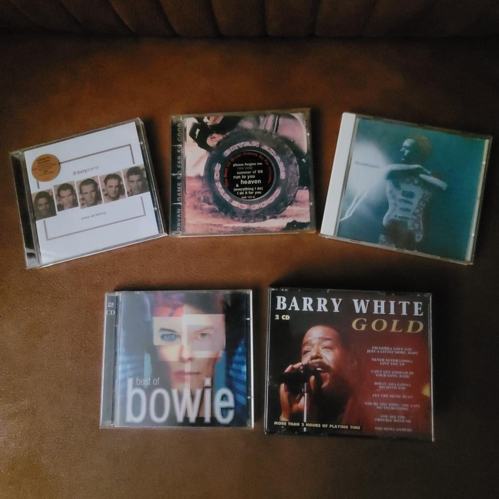 Diverse cd's "B" mag ook apart verkocht, Ophalen, Zo goed als nieuw