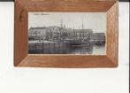 Maassluis Haven reclame zeilmakerij Opzetkaart 20-9-1907, Ophalen of Verzenden, Voor 1920, Gelopen, Zuid-Holland