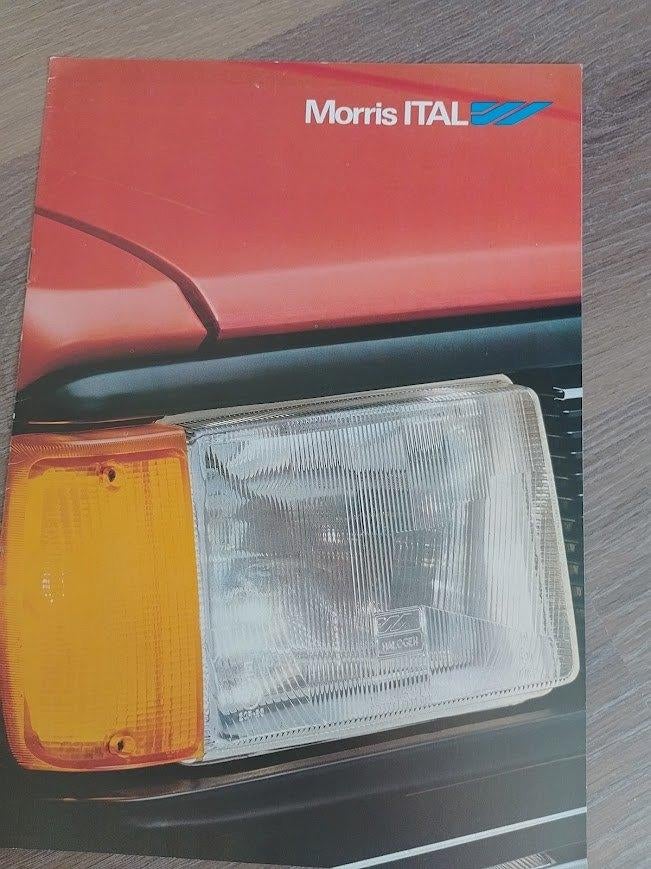 Morris Ital autofolder, Ophalen of Verzenden, Nieuw, Overige merken