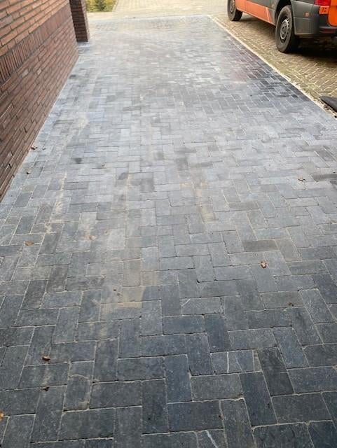 Bluestone natuursteen bestrating, Tuin en Terras, Tegels en Klinkers, Ophalen, Klinkers, Nieuw, Natuursteen