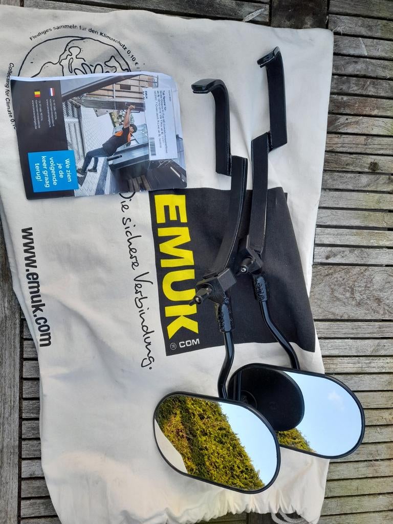 Emuk caravanspiegels T-Roc, Caravans en Kamperen, Ophalen of Verzenden