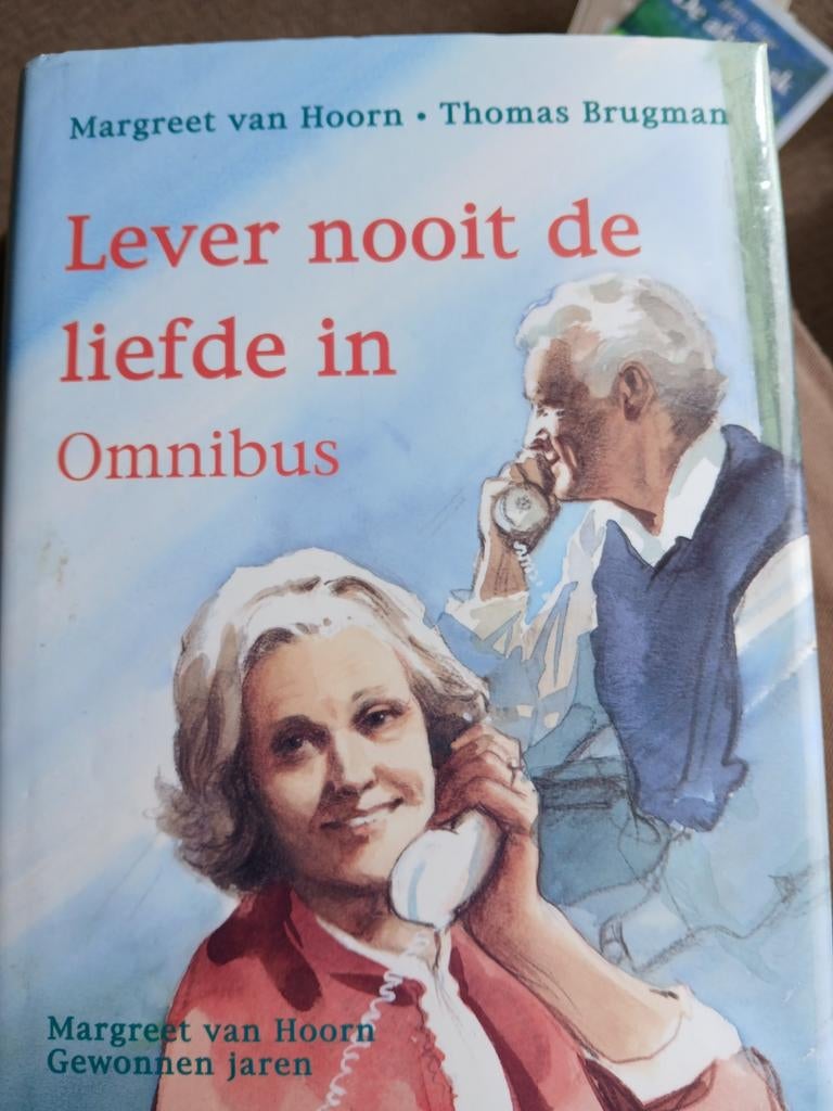 Margreet van Hoorn - Lever nooit de liefde in, Noord-Brabant, Margreet van Hoorn, Ophalen, Gelezen