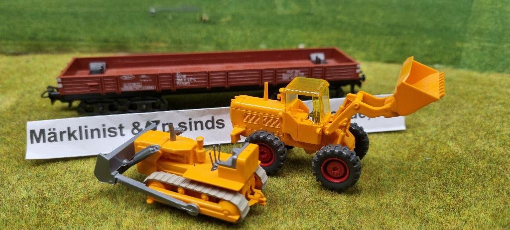 Marklin 4474 Lage Bakwagen. € 22.00, Wisselstroom, Analoog, Wagon, Ophalen of Verzenden