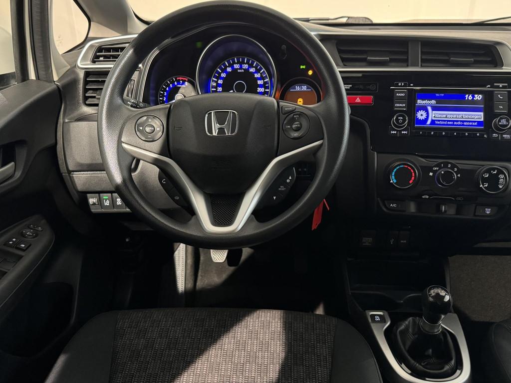 Honda Jazz 1.3 i-VTEC Comfort /Airco/Cruise/Lane/Elek. Pakke, Auto's, Voorwielaandrijving, Gebruikt, Euro 6, 4 cilinders