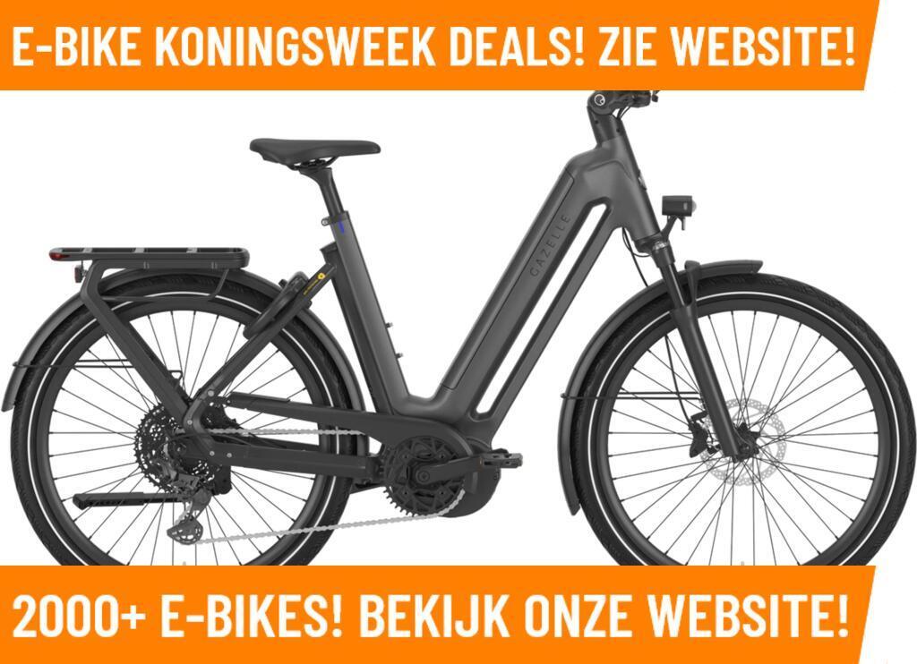 Gazelle Gazelle Eclipse T11 HMB Elektrische fiets bij MRA!, Gazelle, Nieuw, Ophalen of Verzenden, 50 km per accu of meer