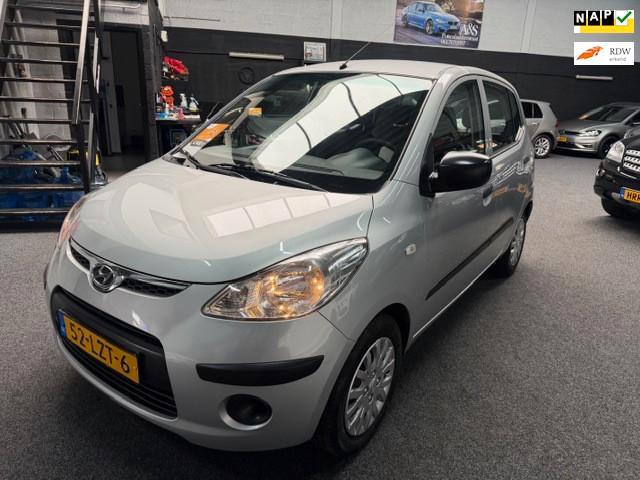 Hyundai I10 1.1 Active Cool 2e EIGENAAR!, Auto's, Hyundai, Bedrijf, Te koop, i10, ABS, Airbags, Airconditioning, Bluetooth, Boordcomputer