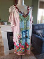 K-Design zomerse jurk met open mouwtje XL, K-design, Overige kleuren, Verzenden, Maat 46/48 (XL) of groter