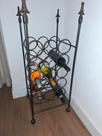 Metalen wijnrek voor 18 flessen - 35x80 cm, Ophalen