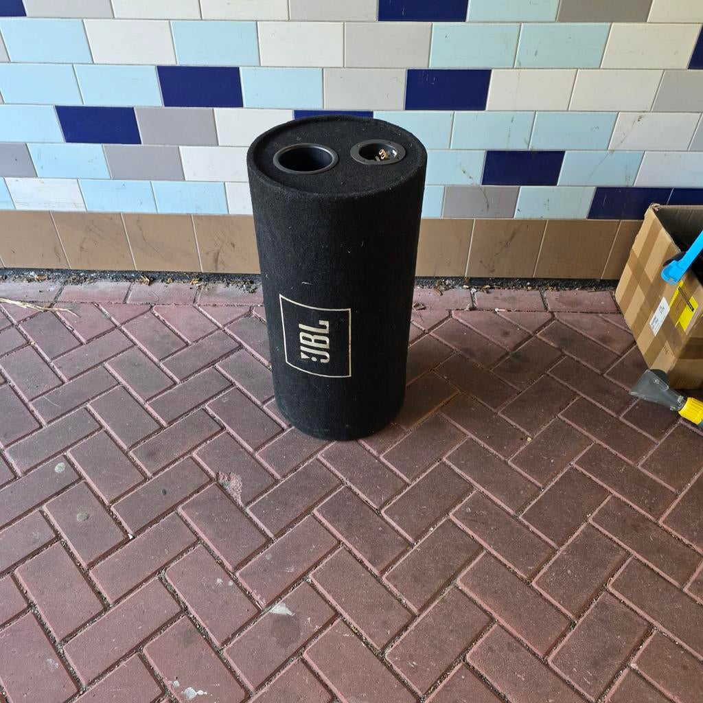 Jbl subwoofer 1000 watt + mtx versterker, Auto diversen, Autospeakers, Ophalen