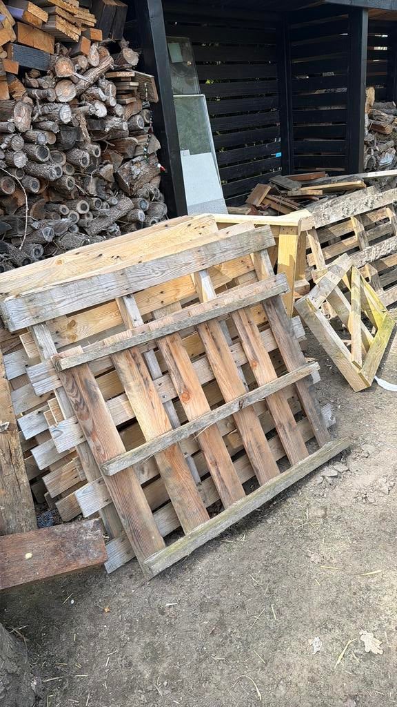 Pallets, Ophalen, Overige houtsoorten, Minder dan 200 cm, Pallet