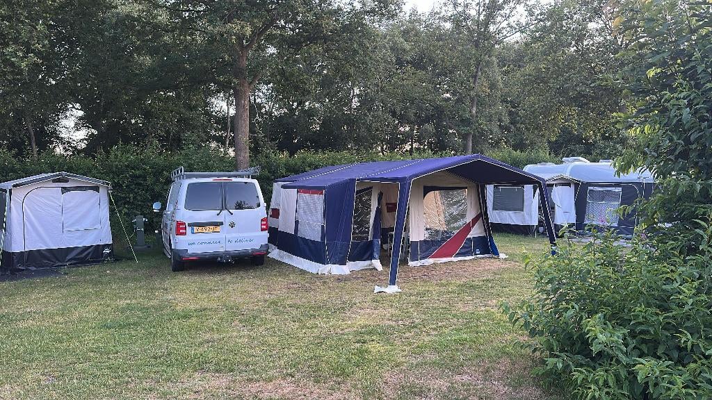 Vouwwagen Jamet Louisiana 2011, Caravans en Kamperen, Vouwwagens, Ophalen, Blauw, Jamet, Tot en met 6