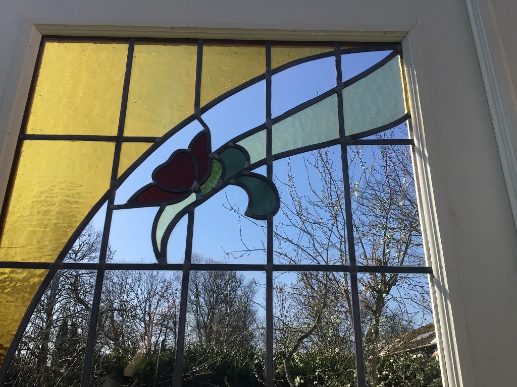 Antieke ensuite deuren / scheidingswand, Doe-het-zelf en Verbouw, Deuren en Horren, Ophalen, Binnendeur, 120 cm of meer, 215 cm of meer