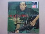 LP: Jacques Brel  (A L' olympia), Ophalen of Verzenden, Zo goed als nieuw, 12 inch