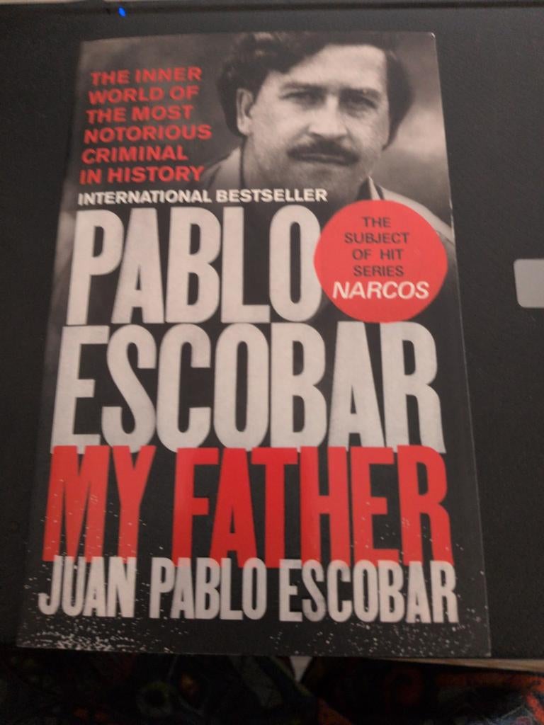 Pablo Escobar: My Father - Juan Pablo Escobar, Ophalen of Verzenden, Gelezen, Juan Pablo Escobar, Overige