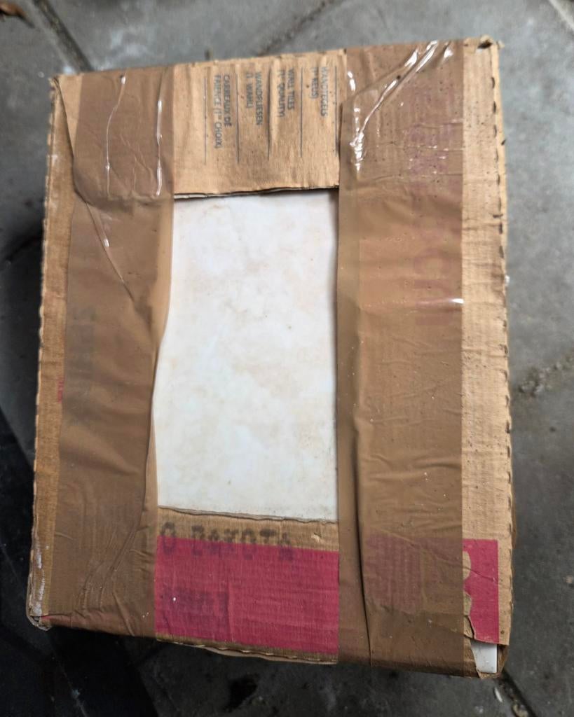 Gratis: Wandtegels 40 stuks 20x25 cm, Ophalen, Nieuw, 20 tot 40 cm, Minder dan 5 m²