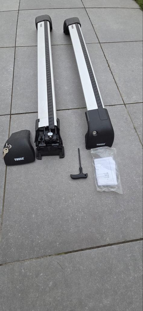 Thule WingBar Edge Dakdragers Mercedes C-Klasse (W205), Auto diversen, Dakdragers, Ophalen, Zo goed als nieuw